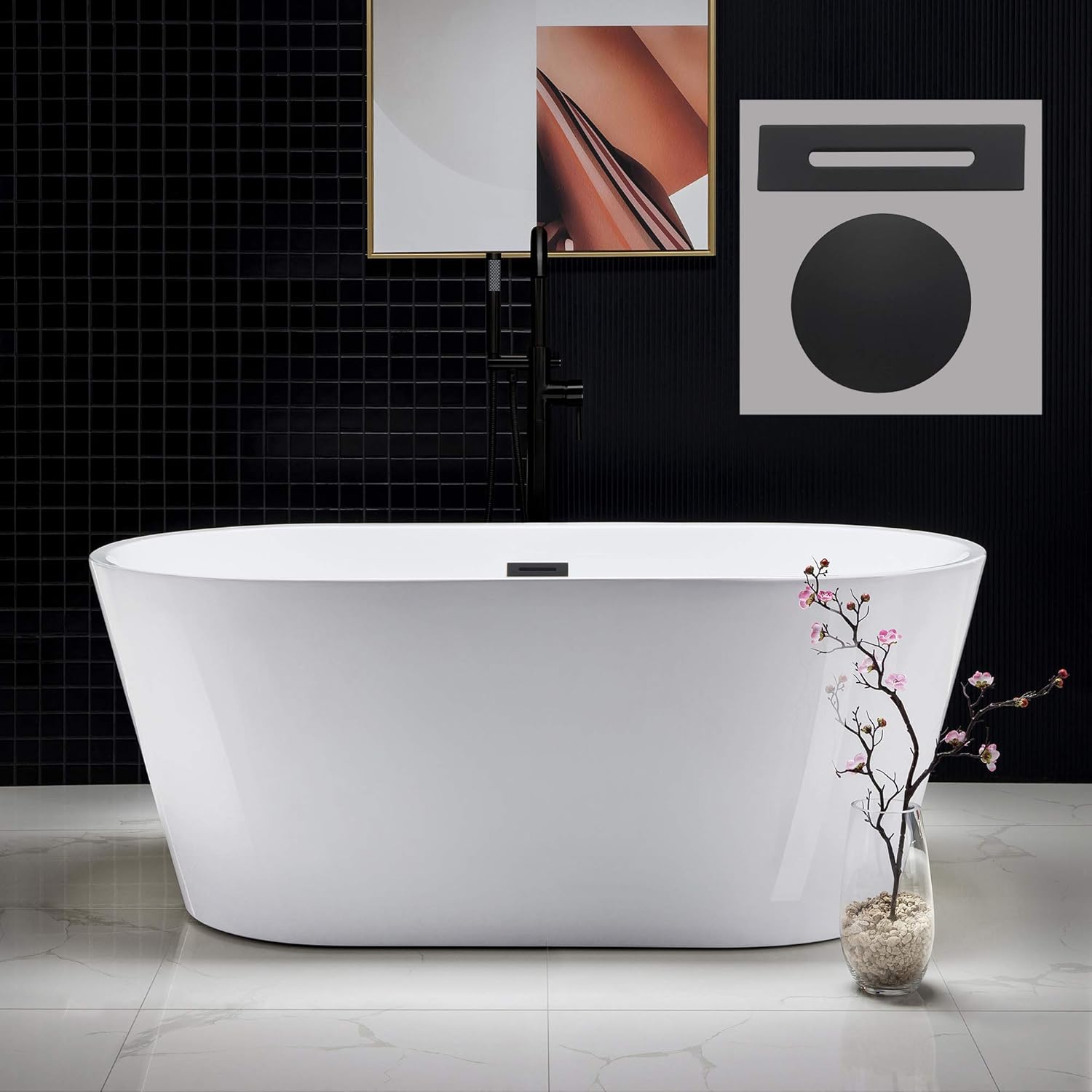 WOODBRIDGE BTA1514-MB bathtub worth it,should I buy WOODBRIDGE BTA1514-MB,WOODBRIDGE BTA1514-MB pros cons,best freestanding acrylic bathtub,WOODBRIDGE BTA1514-MB honest opinion,WOODBRIDGE vs other freestanding tubs - detailed features and technical specifications