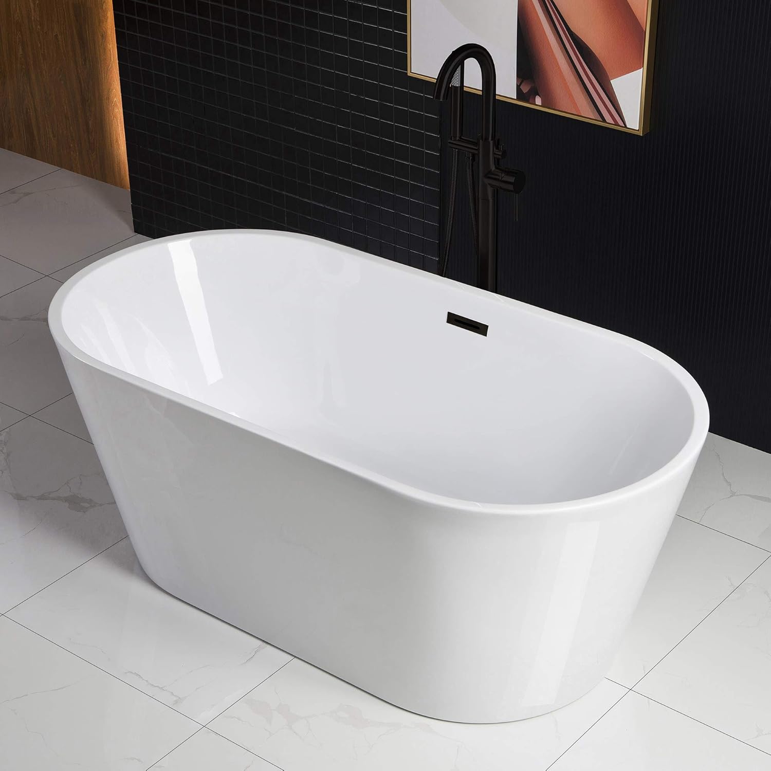 WOODBRIDGE BTA1514-MB bathtub worth it,should I buy WOODBRIDGE BTA1514-MB,WOODBRIDGE BTA1514-MB pros cons,best freestanding acrylic bathtub,WOODBRIDGE BTA1514-MB honest opinion,WOODBRIDGE vs other freestanding tubs unboxing and complete package contents