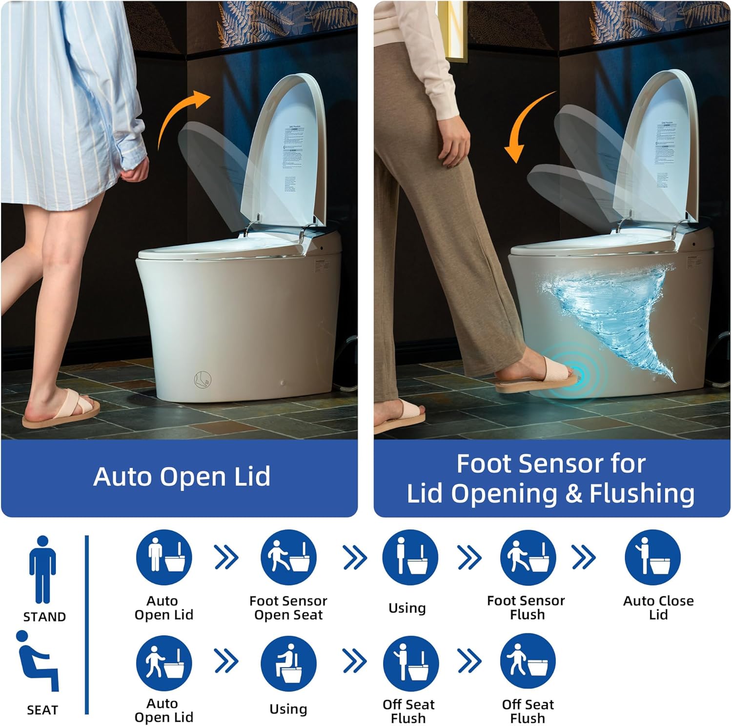 Reviews - WOODBRIDGE EBT230 Smart Toilet Worth It? Honest Pros & Cons WOODBRIDGE EBT230 smart toilet worth it,WOODBRIDGE EBT230 pros cons,best smart toilet with foot sensor,should I buy a WOODBRIDGE smart toilet,WOODBRIDGE vs other smart toilets,WOODBRIDGE EBT230 buying guide performance testing and real-world results