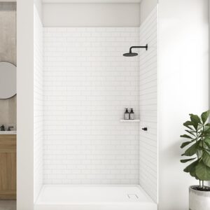 Image 1 of WOODBRIDGE shower panel pros cons