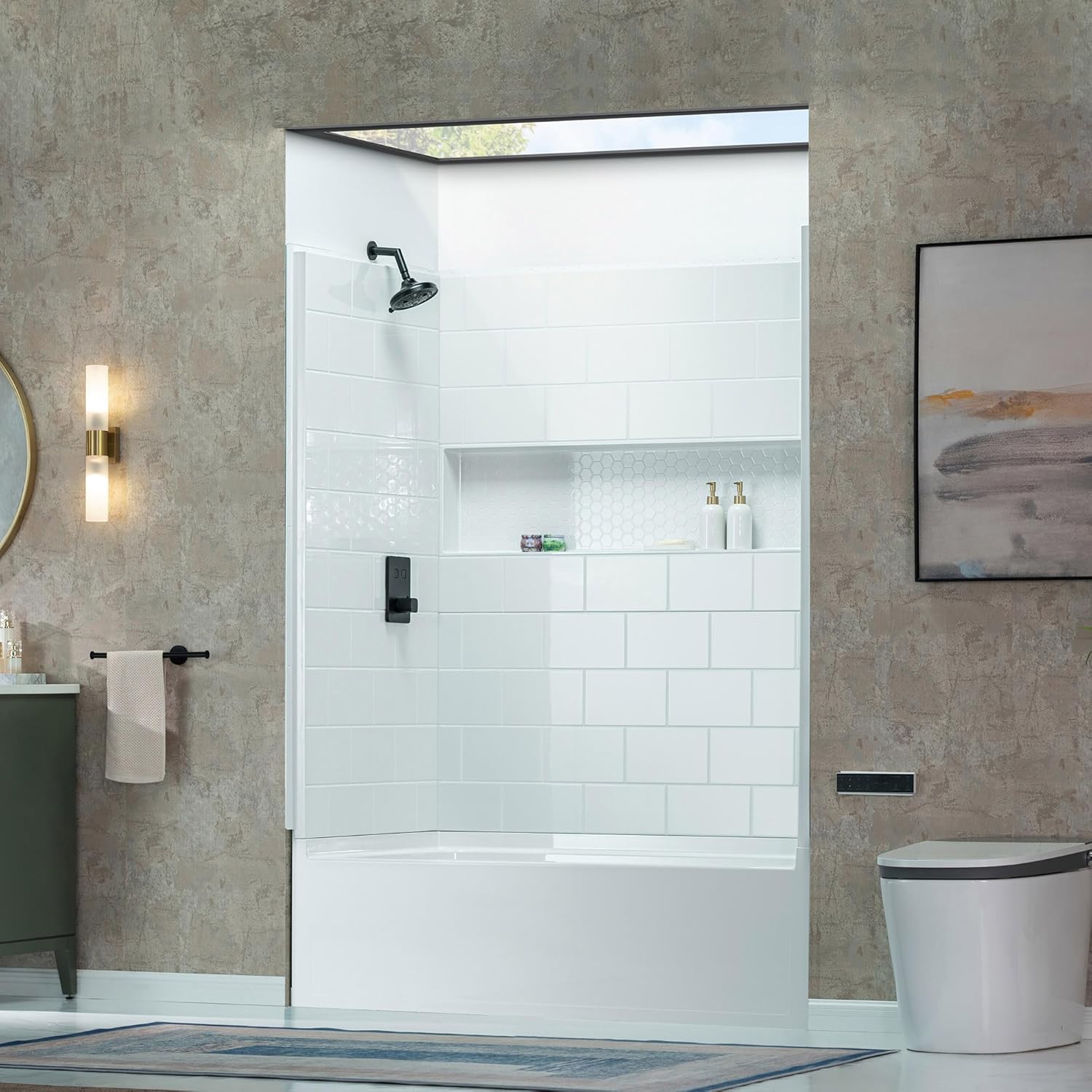 Reviews - WOODBRIDGE Tub Surround Worth It? Honest Pros & Cons Analysis Step-by-step guide for WOODBRIDGE tub surround worth it,WOODBRIDGE tub and wall panel combo,WOODBRIDGE alcove tub pros cons,best composite tub surround,should I buy WOODBRIDGE bathtub,WOODBRIDGE vs other tub surrounds - complete tutorial