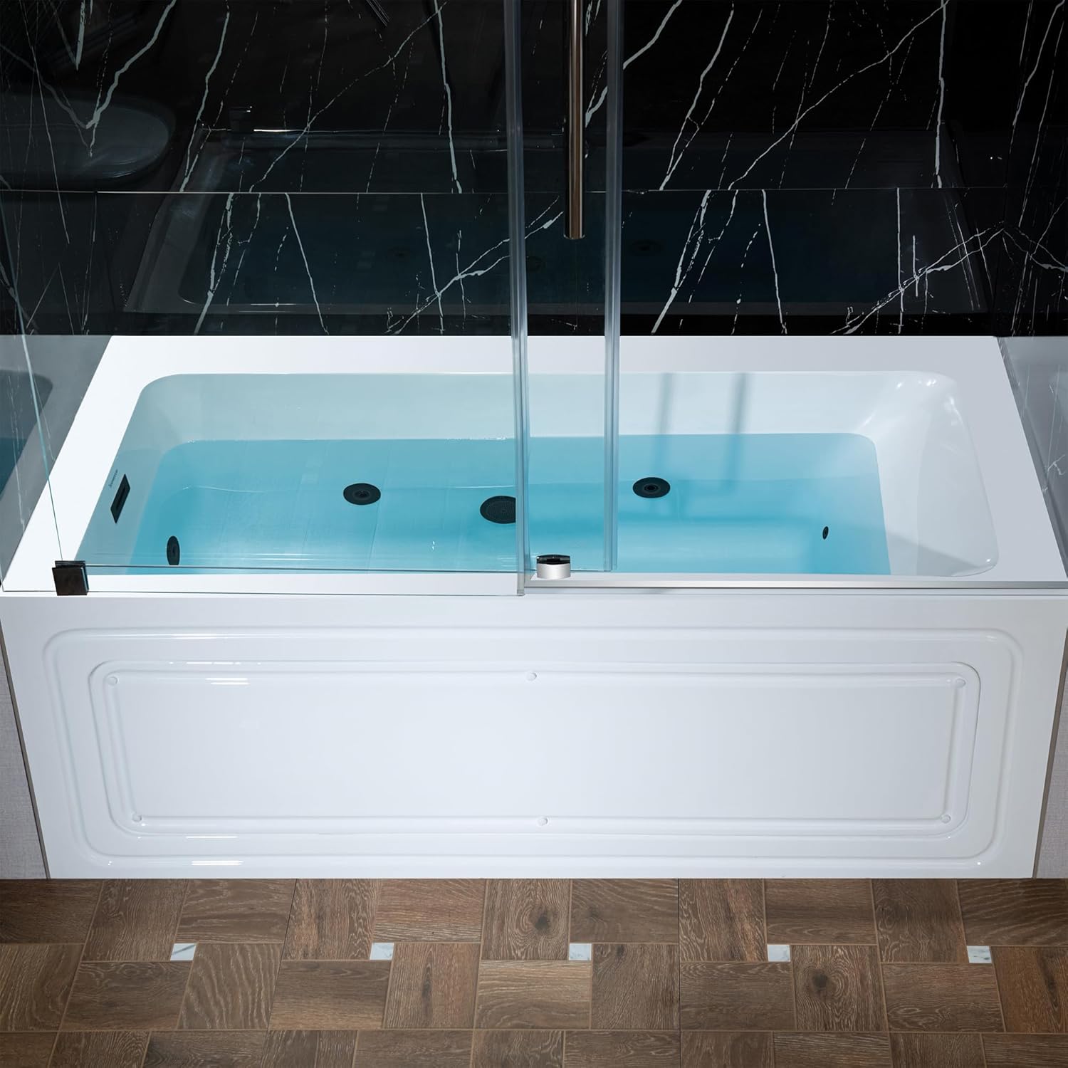 Reviews - WOODBRIDGE Whirlpool Tub Worth It? Honest Pros & Cons WOODBRIDGE whirlpool tub worth it,should I buy a WOODBRIDGE tub,WOODBRIDGE BS429-L-MB02 pros cons,WOODBRIDGE vs other whirlpool tubs,best alcove jetted tub,WOODBRIDGE heated tub honest unboxing and complete package contents