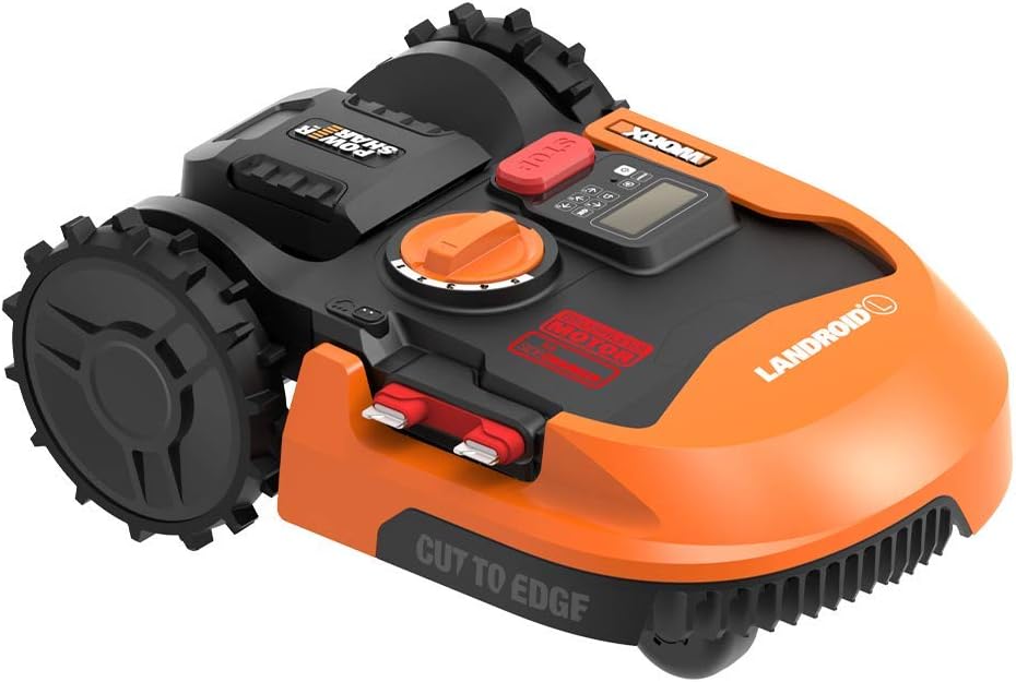 WORX Landroid L worth buying,should I buy WORX Landroid L,WORX Landroid L pros cons,WORX Landroid L vs alternatives,best robotic mower for 1/2 acre,WORX Landroid L honest opinion - detailed features and technical specifications