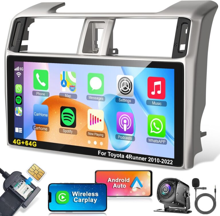 Image 1 of WOWiViD 4Runner radio upgrade