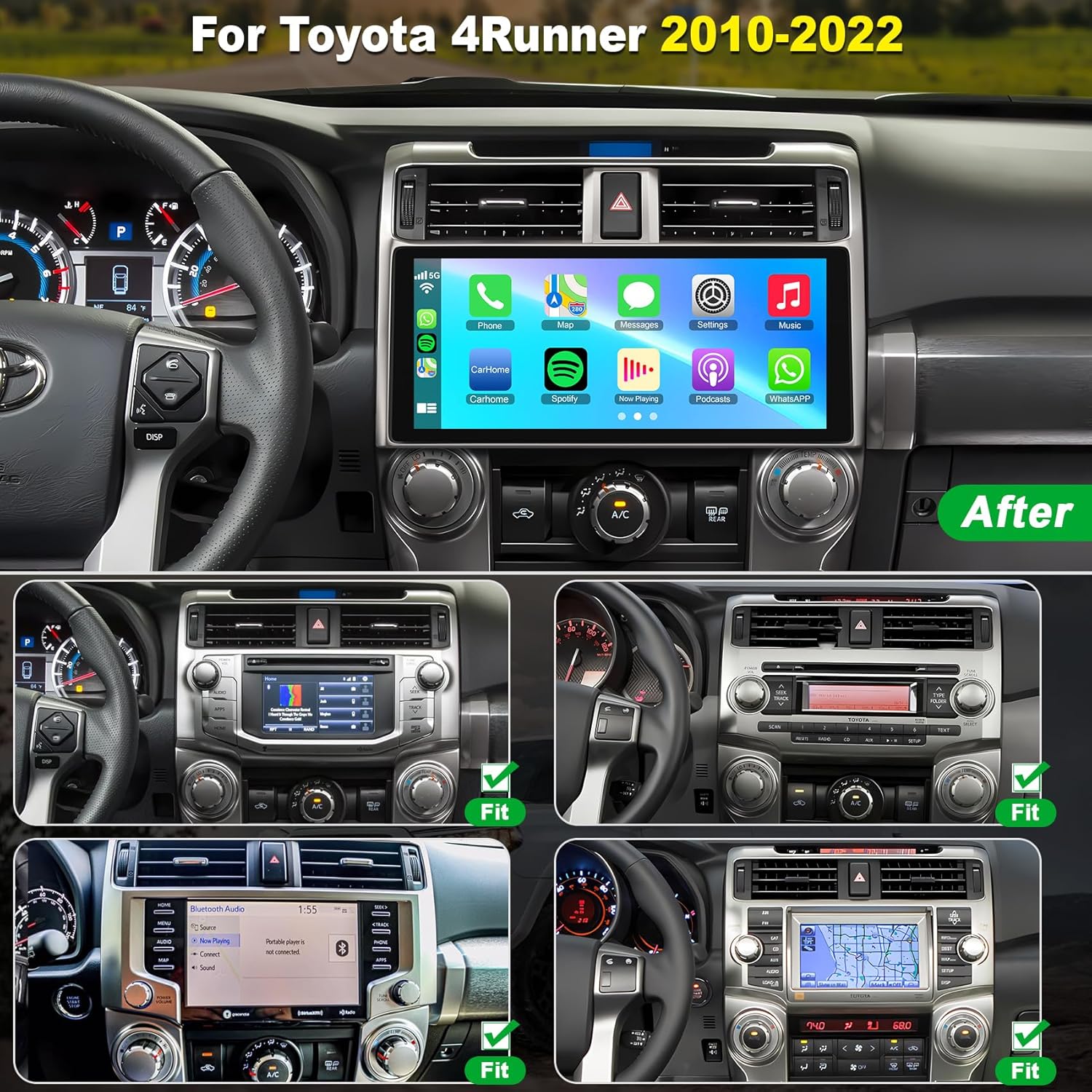 Reviews - WOWiViD 4Runner Radio Upgrade: Honest Pros & Cons Analysis WOWiViD 4Runner radio upgrade,should I buy WOWiViD 4Runner radio,WOWiViD 4Runner radio pros cons,best car stereo for Toyota 4Runner,WOWiViD 4Runner head unit worth buying,Toyota 4Runner radio upgrade alternatives unboxing and complete package contents