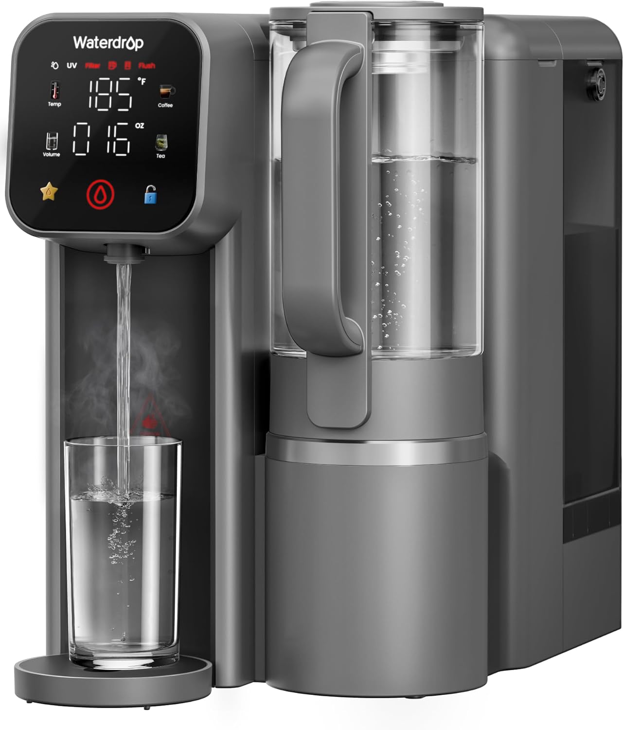 Waterdrop M6H worth buying,should I buy Waterdrop M6H,Waterdrop M6H pros cons,best countertop RO system,Waterdrop M6H vs alternatives,Waterdrop M6H honest opinion - detailed features and technical specifications