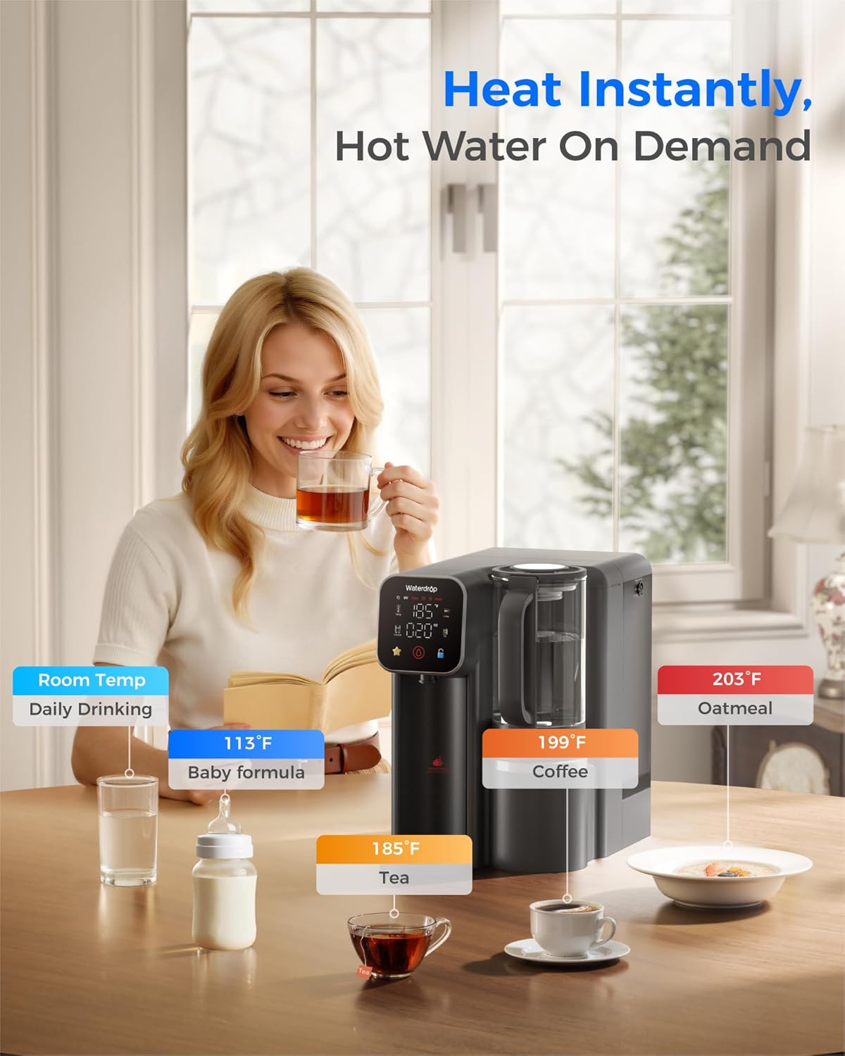 Step-by-step guide for Waterdrop M6H worth buying,should I buy Waterdrop M6H,Waterdrop M6H pros cons,best countertop RO system,Waterdrop M6H vs alternatives,Waterdrop M6H honest opinion - complete tutorial