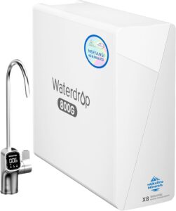 Image 1 of Waterdrop X8-Alkaline RO system worth it