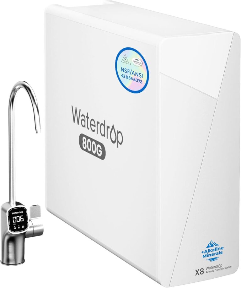 Reviews - Waterdrop X8-Alkaline RO System Worth It? Our Honest Pros & Cons Image 1 of Waterdrop X8-Alkaline RO system worth it