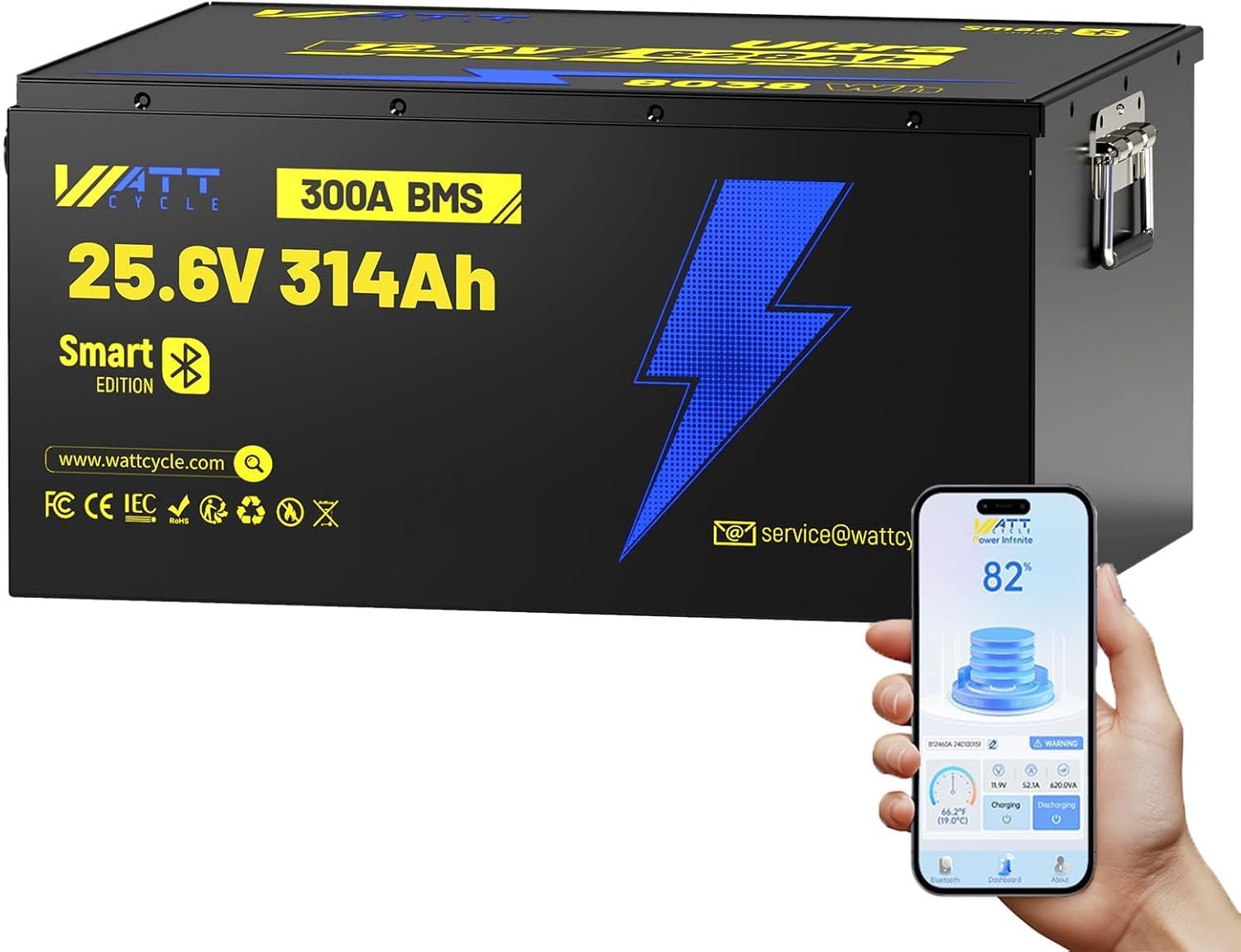 WattCycle 24V 314Ah battery worth it,should I buy WattCycle 24V 314Ah,WattCycle 24V 314Ah vs alternatives,WattCycle 24V 314Ah pros cons,WattCycle 24V 314Ah honest opinion,best 24V LiFePO4 battery for home storage - detailed features and technical specifications