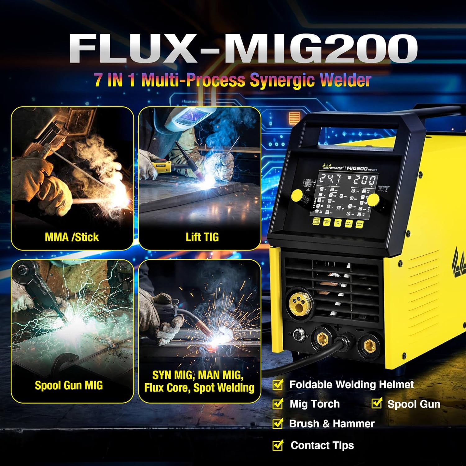 Reviews - Weldpro MIG200 Worth Buying? Honest Pros & Cons Analysis Step-by-step guide for Weldpro MIG200 worth buying,Weldpro MIG200 pros cons,Weldpro MIG200 vs alternatives,best multi-process welder for aluminum,should I buy the Weldpro MIG200,Weldpro 200 amp welder honest - complete tutorial