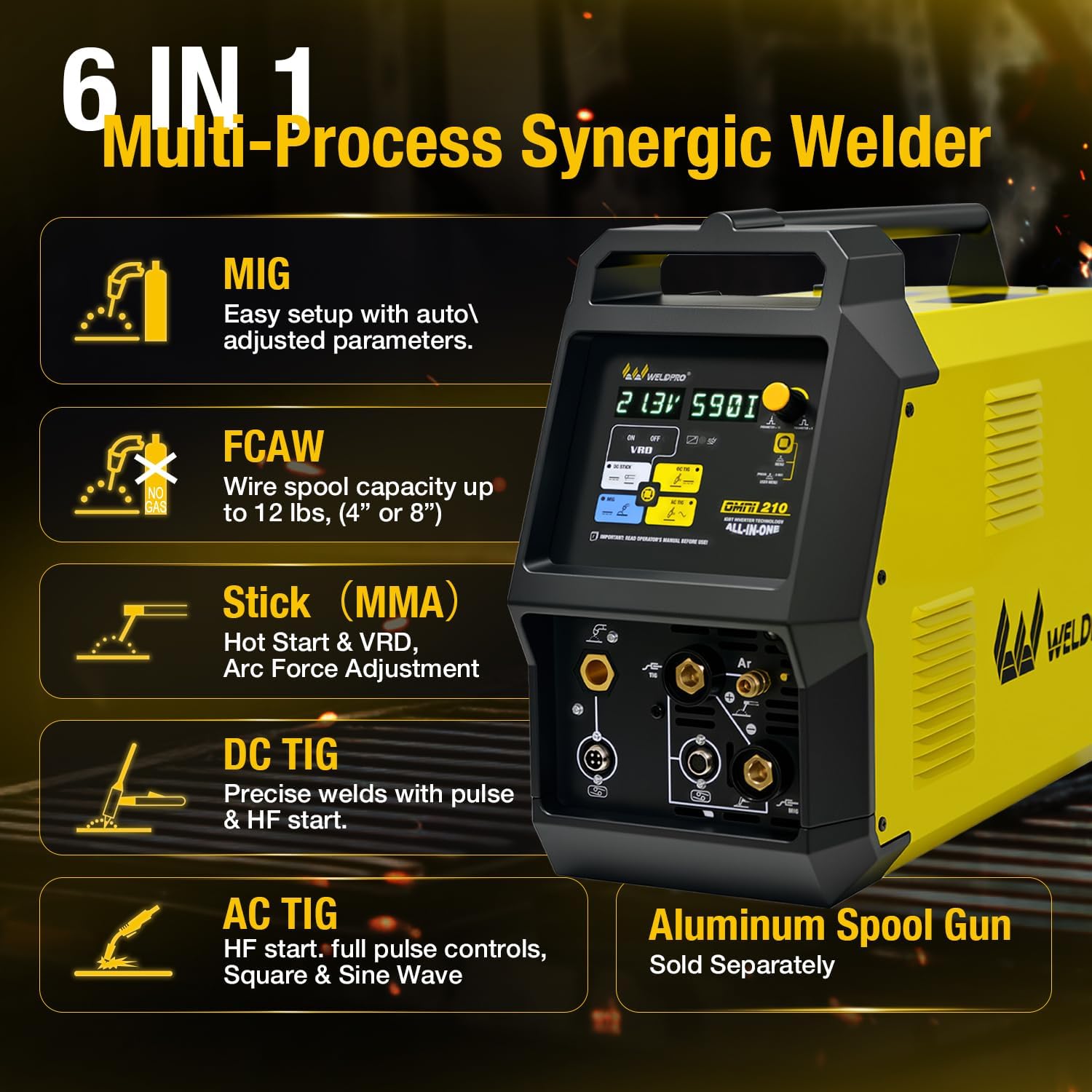Step-by-step guide for Weldpro Omni210 worth buying,Weldpro Omni210 pros cons,should I buy the Weldpro Omni210,Weldpro Omni210 vs other welders,best multi-process welder for home shop,Weldpro Omni210 honest assessment - complete tutorial