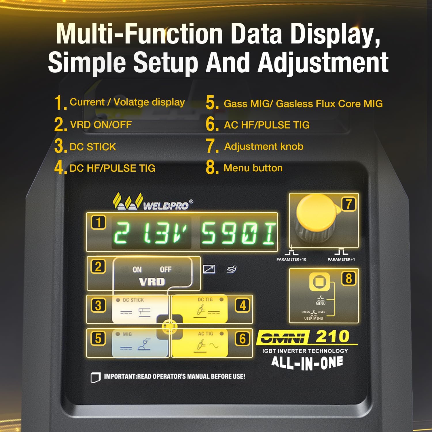 Weldpro Omni210 worth buying,Weldpro Omni210 pros cons,should I buy the Weldpro Omni210,Weldpro Omni210 vs other welders,best multi-process welder for home shop,Weldpro Omni210 honest assessment performance testing and real-world results