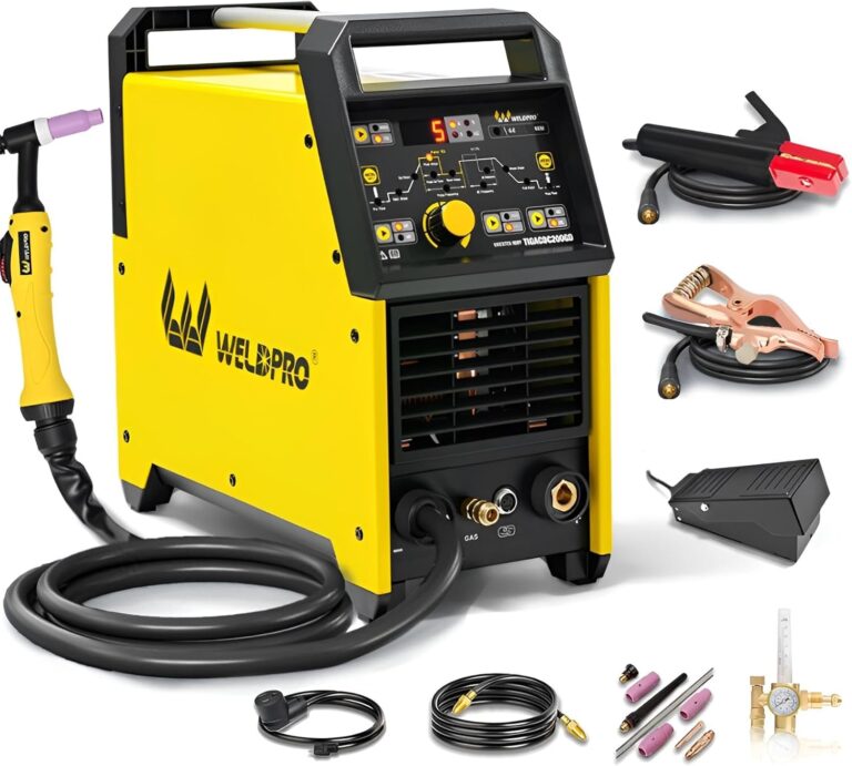 Reviews - Weldpro TIG 200A Worth Buying? Our Complete Hands-On Analysis Image 1 of Weldpro TIG 200A worth buying