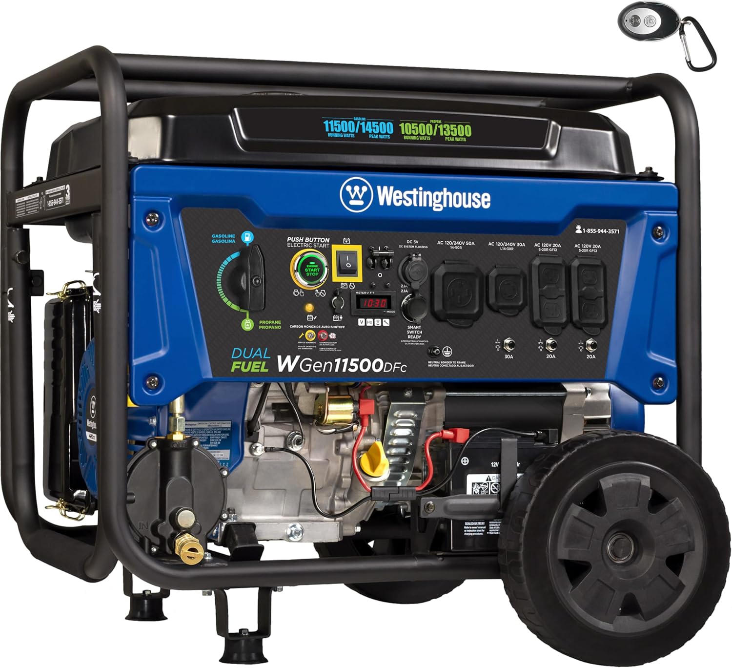Westinghouse WGen11500DFc worth buying,Westinghouse WGen11500DFc pros cons,should I buy Westinghouse WGen11500DFc,best dual fuel home generator,Westinghouse WGen11500DFc vs alternatives,Westinghouse generator honest opinion - detailed features and technical specifications