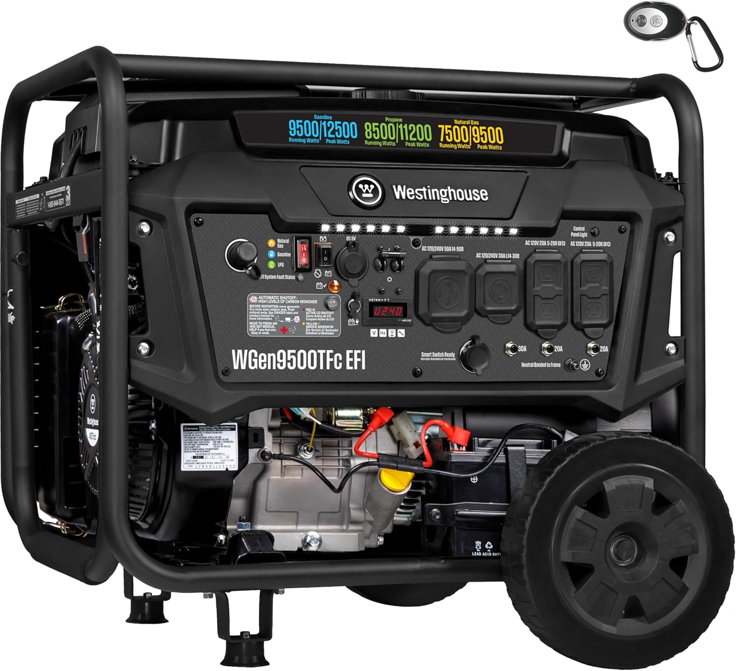 Reviews - Westinghouse WGen9500TFc Worth It? Honest Pros & Cons Analysis Westinghouse WGen9500TFc worth it,Westinghouse tri-fuel generator pros cons,should I buy the WGen9500TFc,Westinghouse 12500 watt generator honest,best tri-fuel home backup generator,WGen9500TFc vs other generators - detailed features and technical specifications