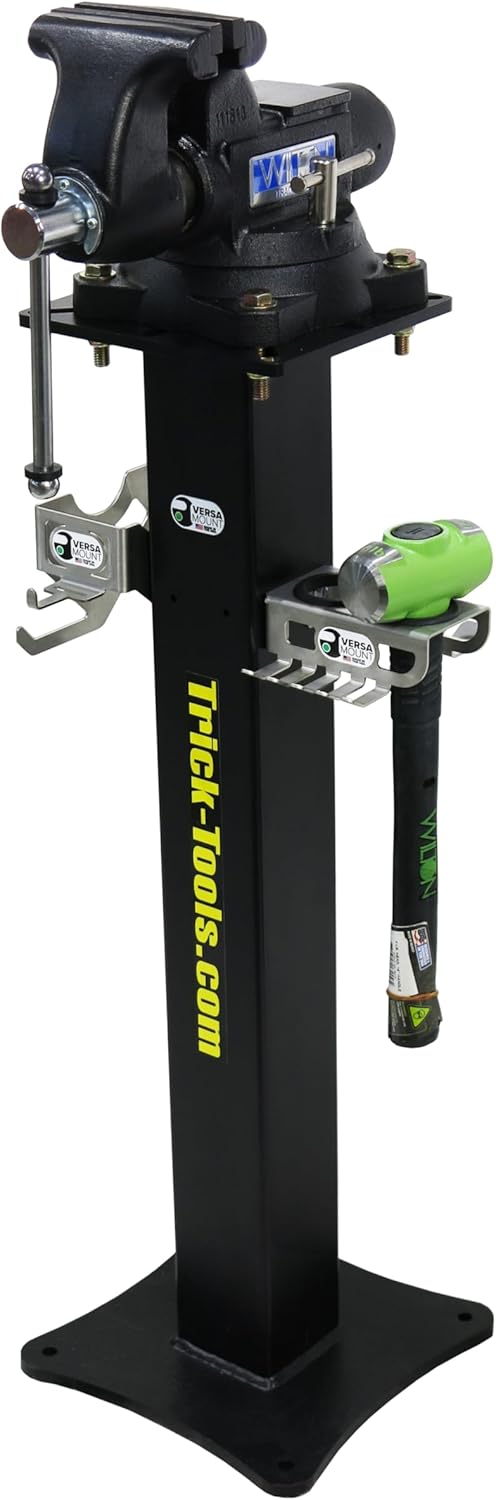 Reviews - Wilton 1755 Vise Stand Bundle Worth It? Honest Pros & Cons Image 1 of Wilton 1755 Vise Stand Bundle worth it