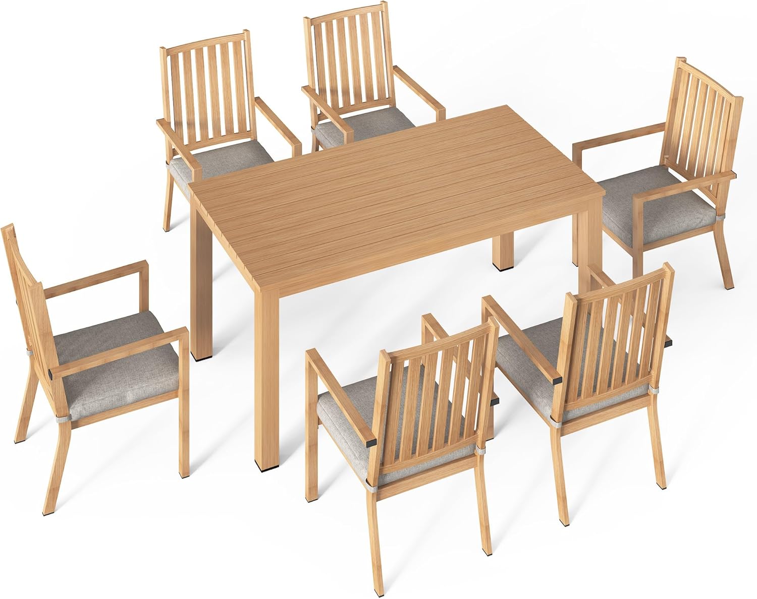 Wisteria Lane patio set worth it,should I buy Wisteria Lane patio furniture,Wisteria Lane vs other aluminum sets,Wisteria Lane patio set pros cons,best aluminum patio dining set,Wisteria Lane furniture honest opinion unboxing and complete package contents