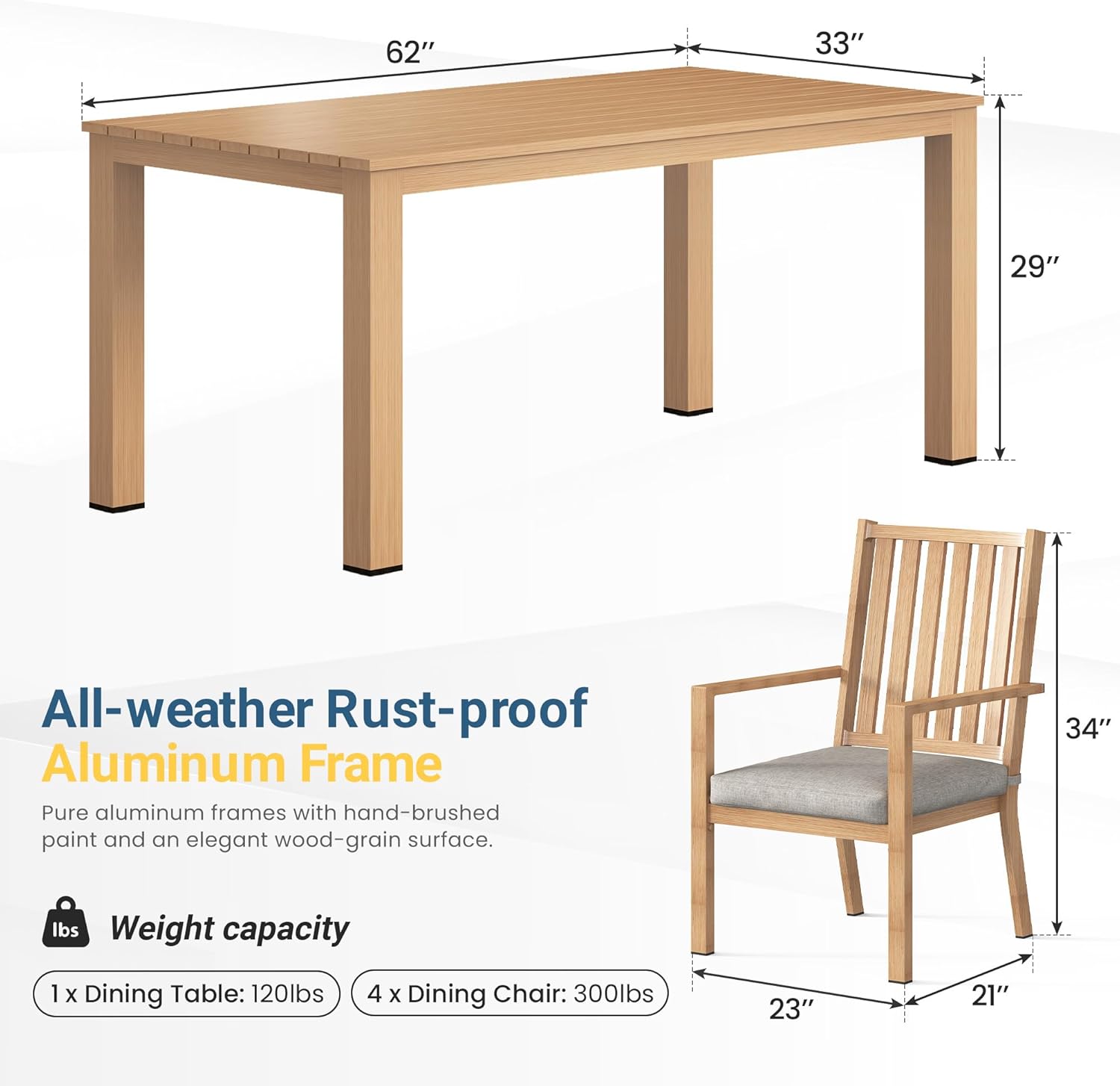 Step-by-step guide for Wisteria Lane patio set worth it,should I buy Wisteria Lane patio furniture,Wisteria Lane vs other aluminum sets,Wisteria Lane patio set pros cons,best aluminum patio dining set,Wisteria Lane furniture honest opinion - complete tutorial