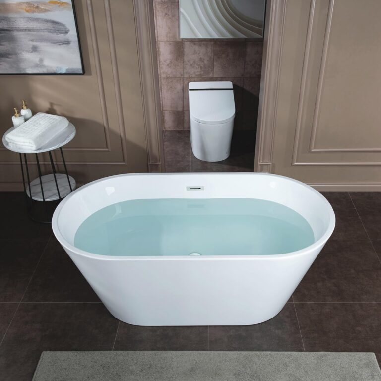 Reviews - Woodbridge 59 Acrylic Bathtub Worth It? Our Honest Pros & Cons Image 1 of Woodbridge 59 acrylic bathtub worth it