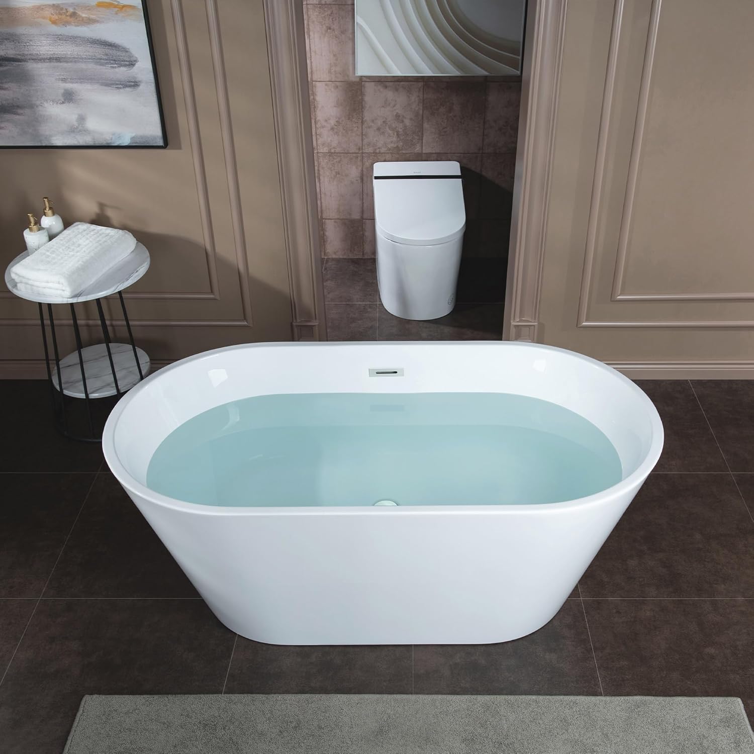 Woodbridge 59 acrylic bathtub worth it,Woodbridge 59 bathtub pros cons,should I buy Woodbridge freestanding tub,Woodbridge 59 vs other freestanding tubs,best acrylic freestanding bathtub,Woodbridge 59 honest assessment - detailed features and technical specifications