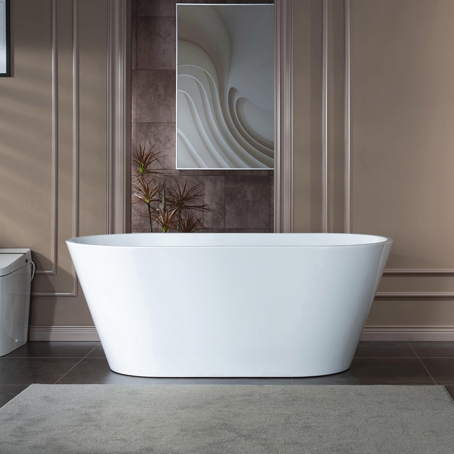Woodbridge 59 acrylic bathtub worth it,Woodbridge 59 bathtub pros cons,should I buy Woodbridge freestanding tub,Woodbridge 59 vs other freestanding tubs,best acrylic freestanding bathtub,Woodbridge 59 honest assessment unboxing and complete package contents