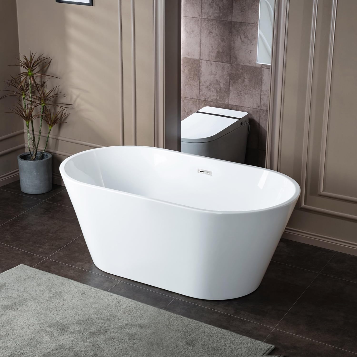 Woodbridge 59 acrylic bathtub worth it,Woodbridge 59 bathtub pros cons,should I buy Woodbridge freestanding tub,Woodbridge 59 vs other freestanding tubs,best acrylic freestanding bathtub,Woodbridge 59 honest assessment performance testing and real-world results