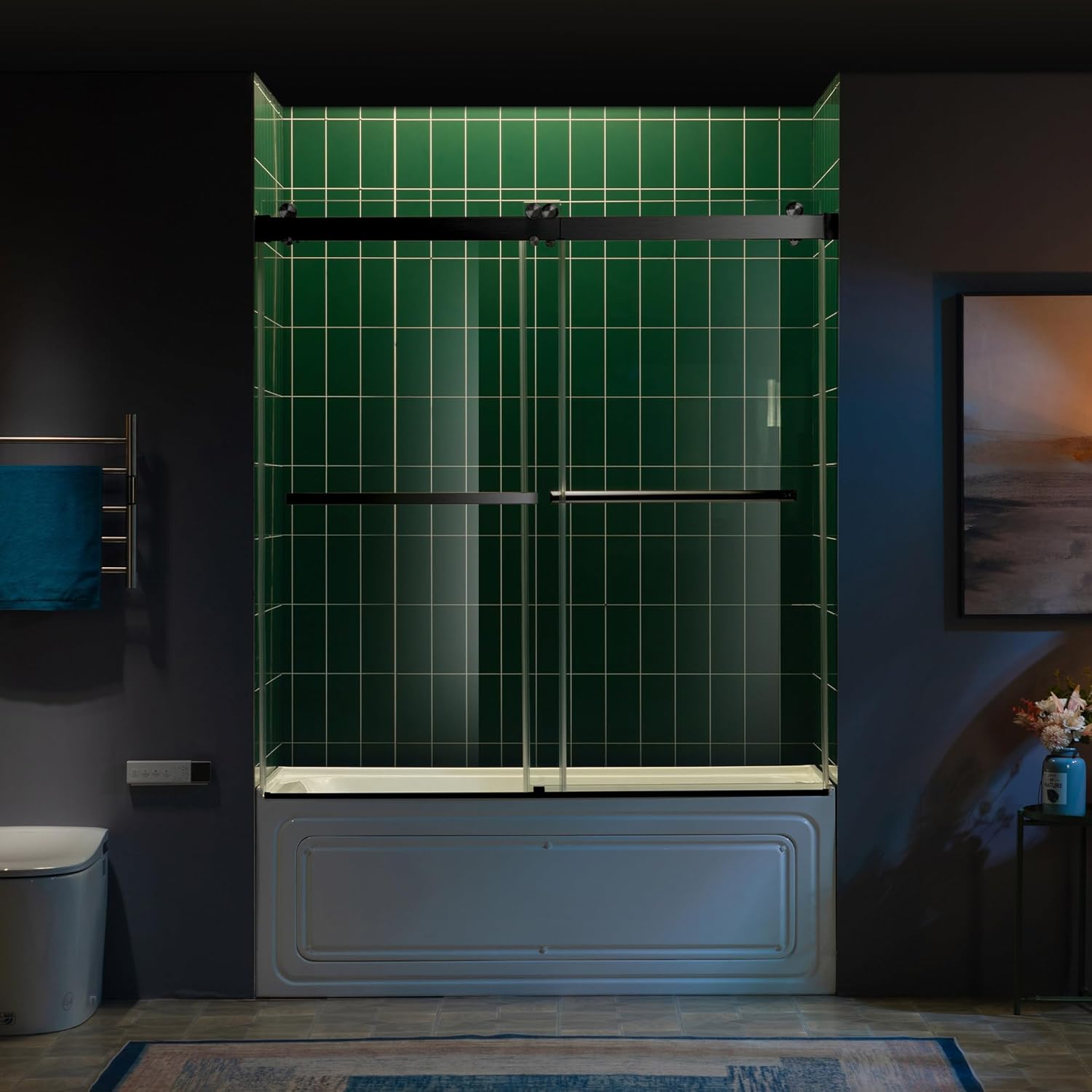 Reviews - Woodbridge Frameless Shower Door Worth It? Honest Pros & Cons Woodbridge frameless shower door worth it,Woodbridge shower door pros cons,best frameless shower door,Woodbridge vs other shower doors,should I buy Woodbridge shower door,Woodbridge matte black shower door - detailed features and technical specifications