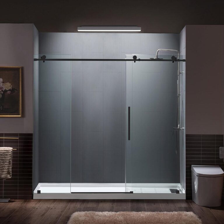 Reviews - Woodbridge Frameless Shower Door Worth It? Honest Pros & Cons Image 1 of Woodbridge frameless shower door worth it