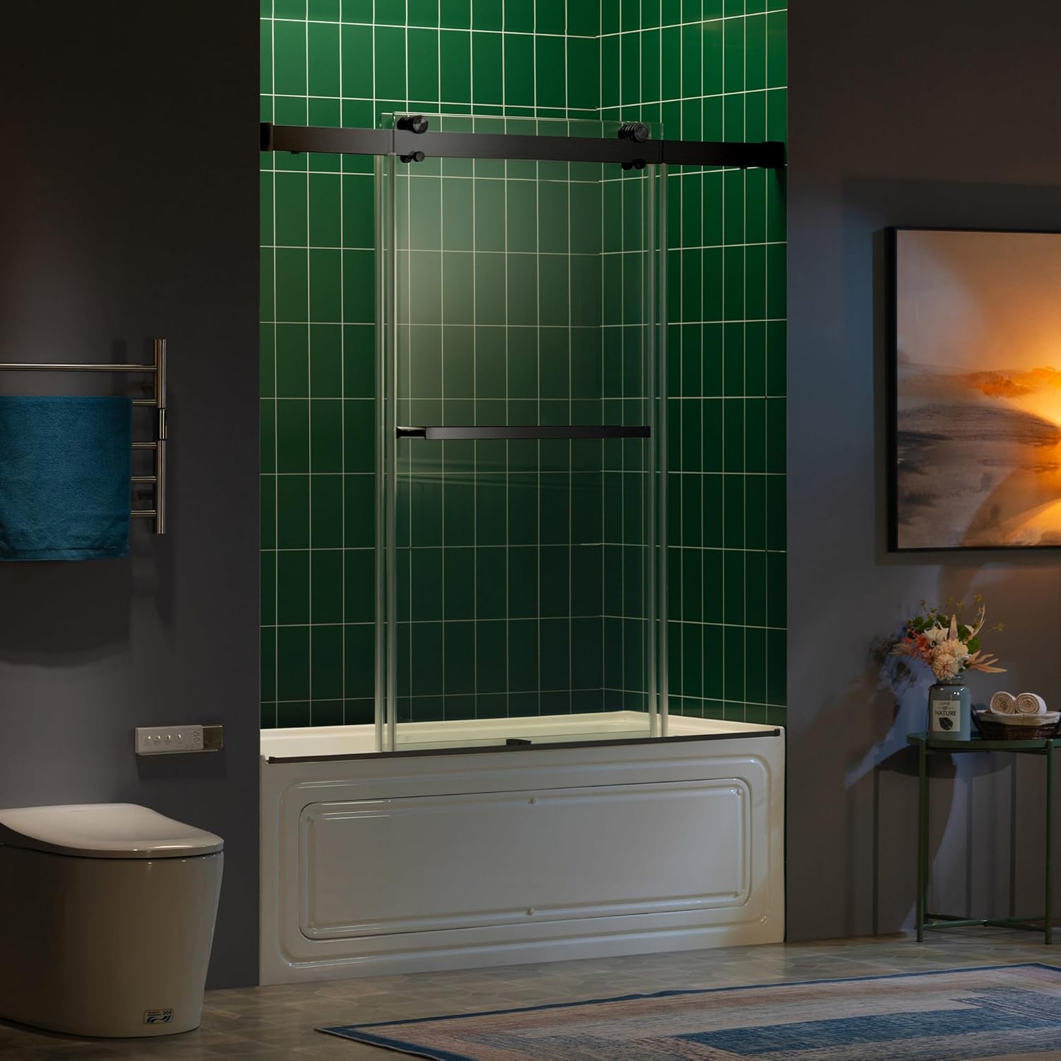 Reviews - Woodbridge Frameless Shower Door Worth It? Honest Pros & Cons Woodbridge frameless shower door worth it,Woodbridge shower door pros cons,best frameless shower door,Woodbridge vs other shower doors,should I buy Woodbridge shower door,Woodbridge matte black shower door unboxing and complete package contents