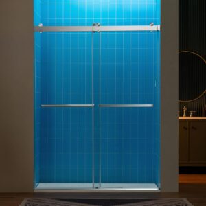 Image 1 of Woodbridge sliding shower door worth it