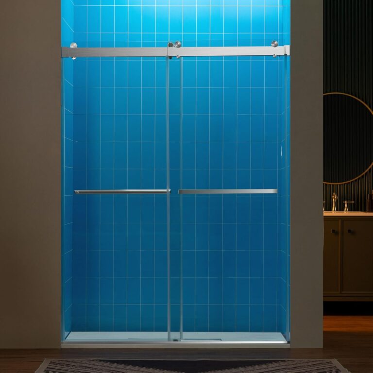 Reviews - Woodbridge Sliding Shower Door Worth It? Honest Pros & Cons Image 1 of Woodbridge sliding shower door worth it