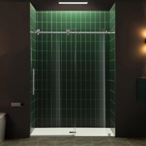 Image 1 of Woodbridge sliding shower door worth it