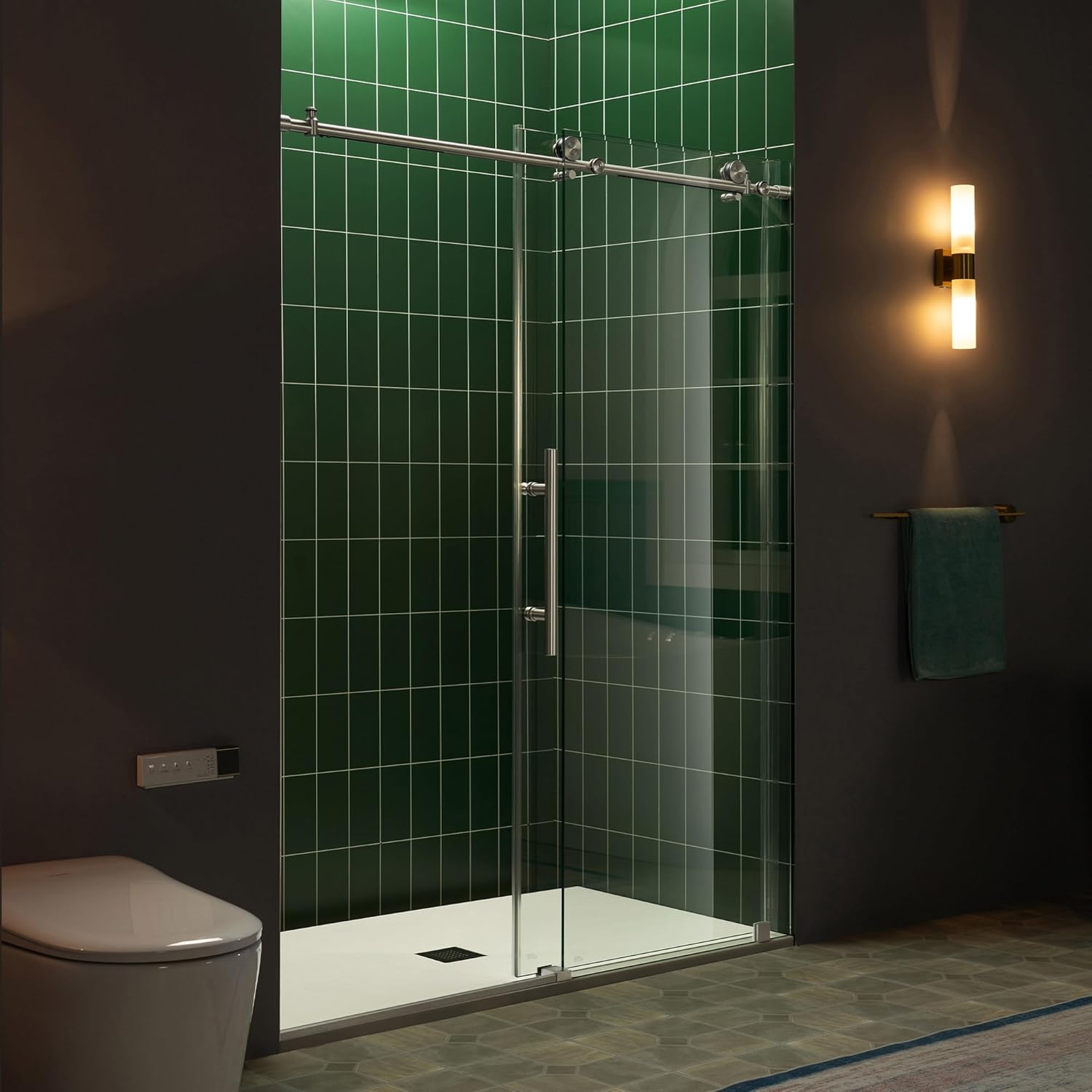 Step-by-step guide for Woodbridge sliding shower door worth it,Woodbridge shower door pros cons,best frameless sliding shower door,should I buy a Woodbridge shower door,Woodbridge vs other shower doors,Woodbridge soft-close door honest - complete tutorial
