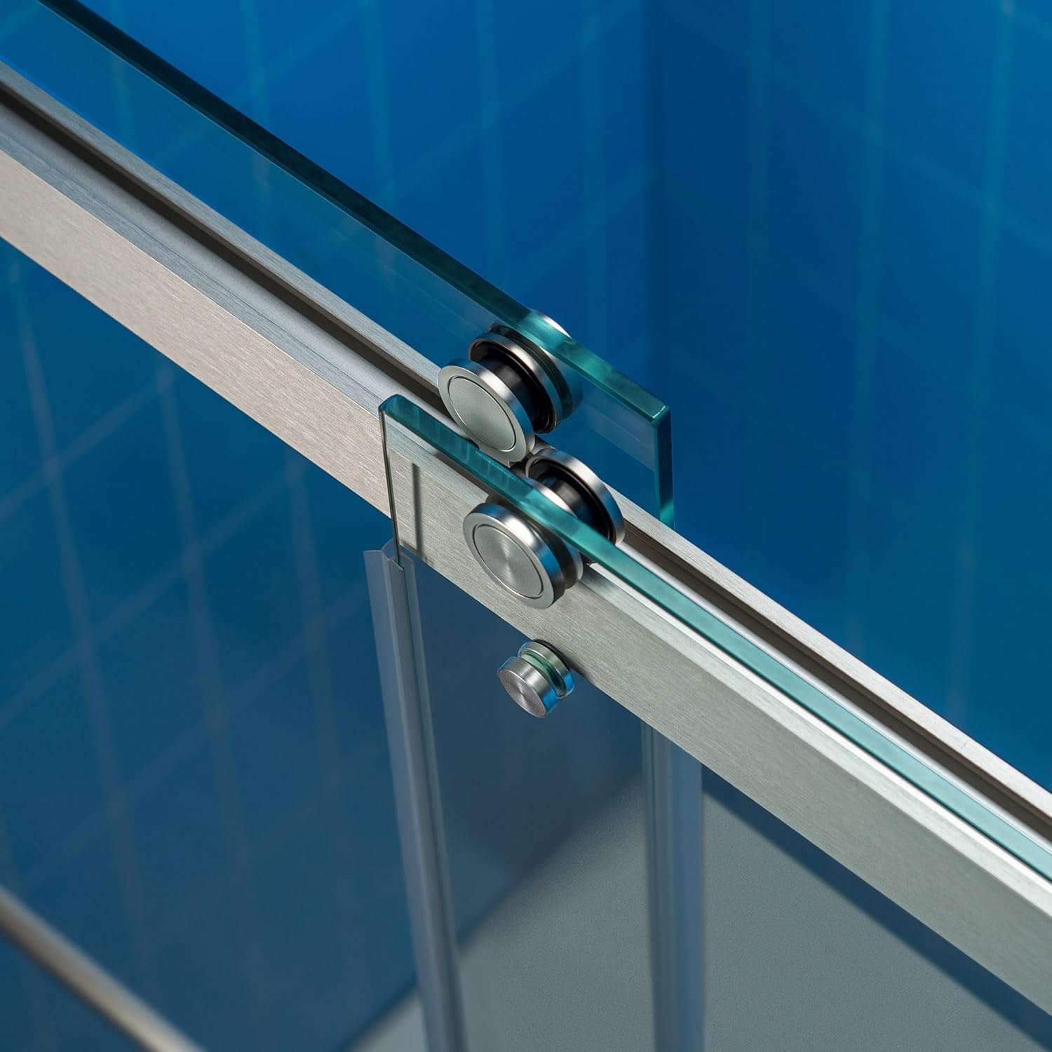 Woodbridge sliding shower door worth it,Woodbridge shower door pros cons,best frameless sliding shower door,should I buy a Woodbridge shower door,Woodbridge vs other shower doors,Woodbridge shower door honest opinion performance testing and real-world results