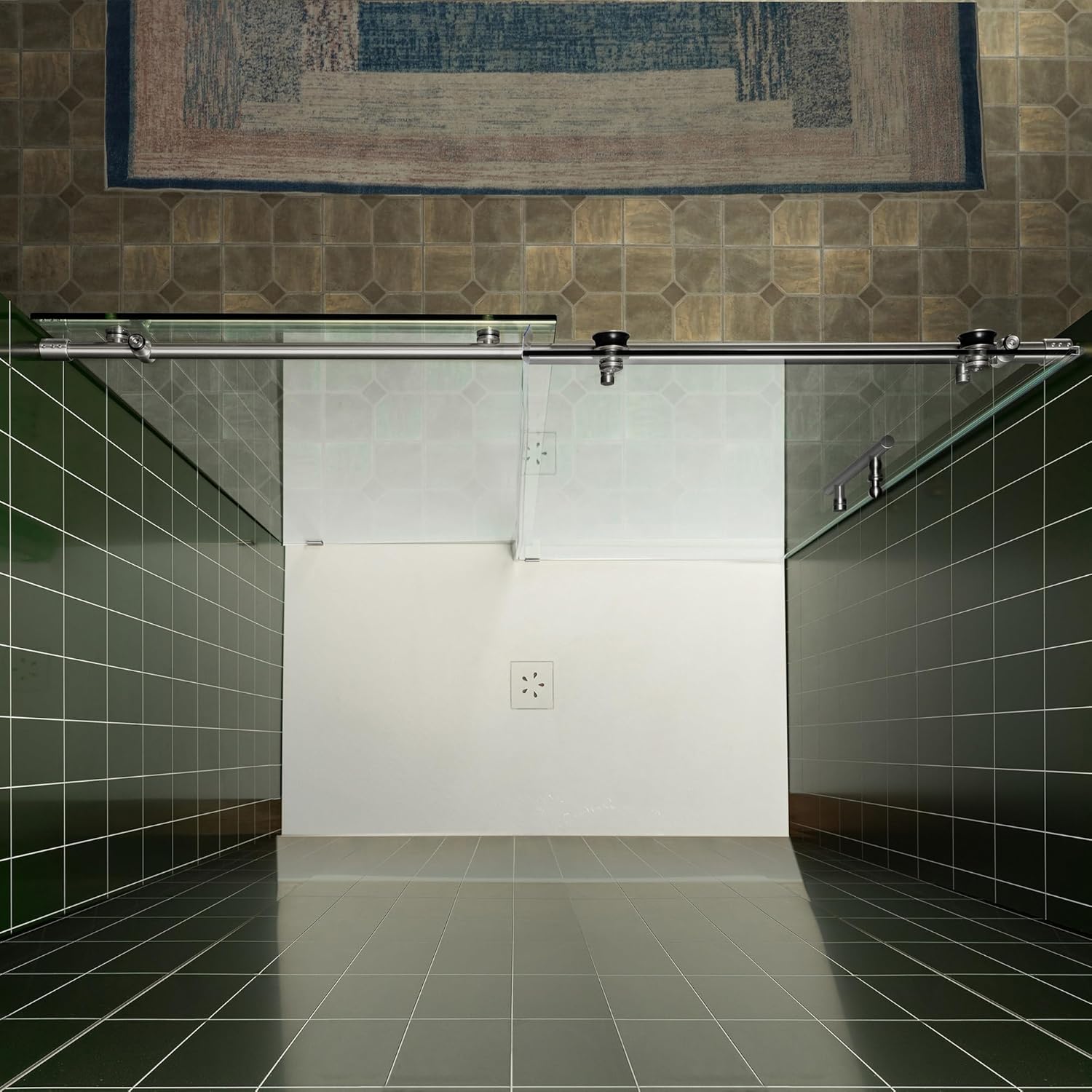 Woodbridge sliding shower door worth it,Woodbridge shower door pros cons,best frameless sliding shower door,should I buy a Woodbridge shower door,Woodbridge vs other shower doors,Woodbridge soft-close door honest performance testing and real-world results