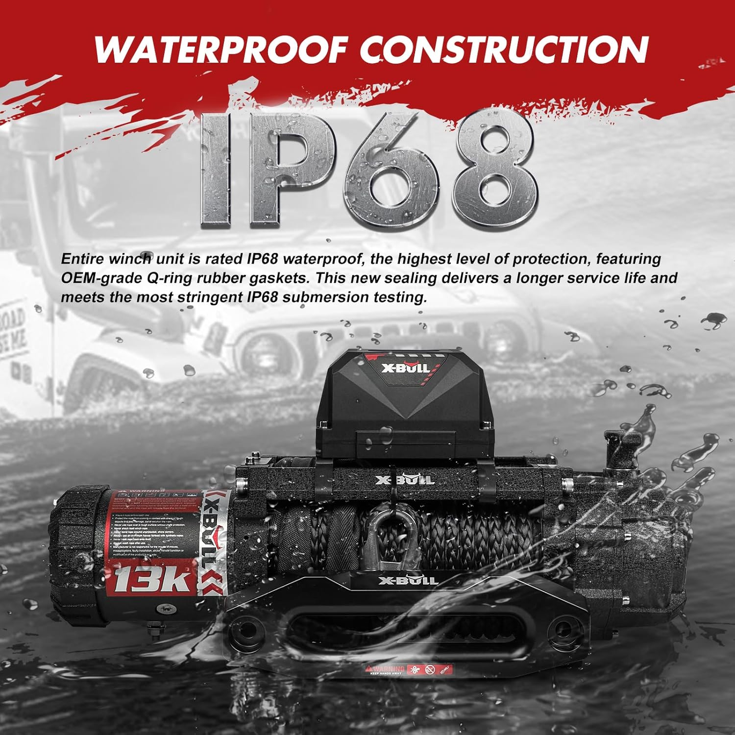X-BULL 13000 lb winch worth it,should I buy X-BULL winch,X-BULL vs other winches,X-BULL 13000 lb pros cons,best 13000 lb winch,X-BULL winch honest opinion unboxing and complete package contents