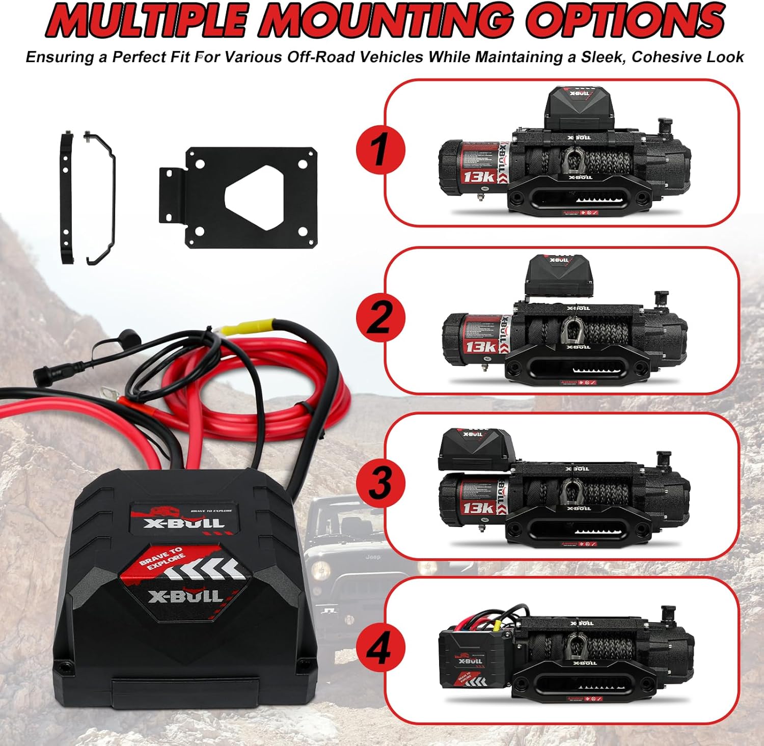 Step-by-step guide for X-BULL 13000 lb winch worth it,should I buy X-BULL winch,X-BULL vs other winches,X-BULL 13000 lb pros cons,best 13000 lb winch,X-BULL winch honest opinion - complete tutorial