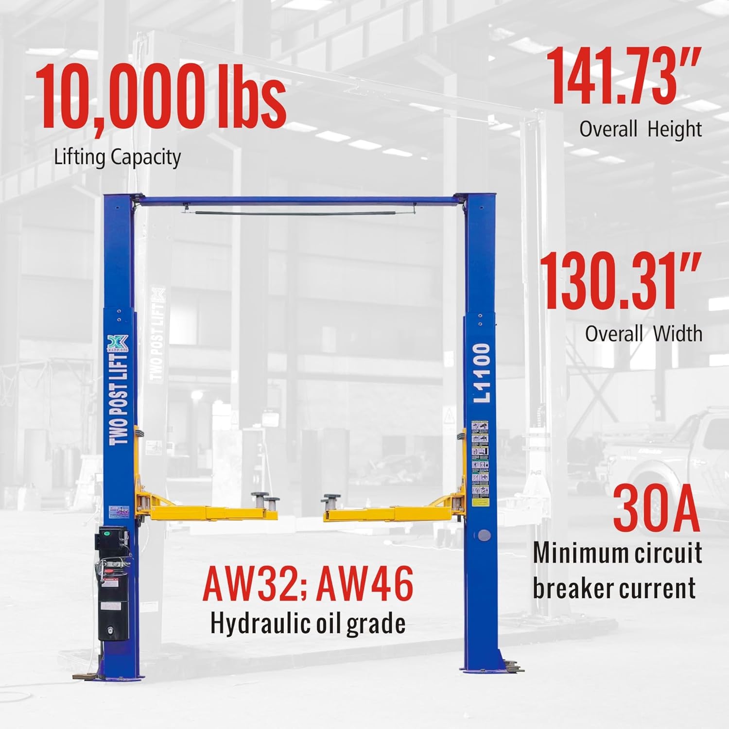 XK-L1100 2 post lift worth it,should I buy XK-L1100 lift,XK-L1100 vs competitors,XK-L1100 pros and cons,best 10000lb 2 post lift,XK-L1100 honest assessment performance testing and real-world results