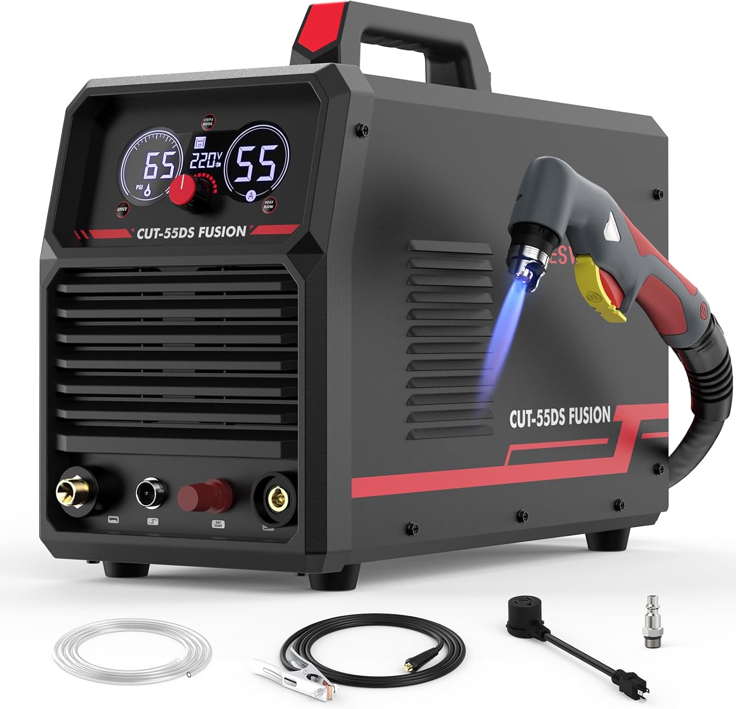YESWELDER CUT-55DS FUSION worth it,YESWELDER plasma cutter pros cons,CUT-55DS FUSION vs alternatives,should I buy YESWELDER plasma cutter,best plasma cutter with compressor,YESWELDER CUT-55DS honest analysis - detailed features and technical specifications