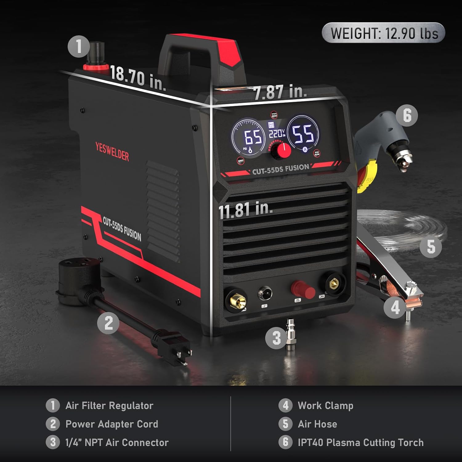 Step-by-step guide for YESWELDER CUT-55DS FUSION worth it,YESWELDER plasma cutter pros cons,CUT-55DS FUSION vs alternatives,should I buy YESWELDER plasma cutter,best plasma cutter with compressor,YESWELDER CUT-55DS honest analysis - complete tutorial