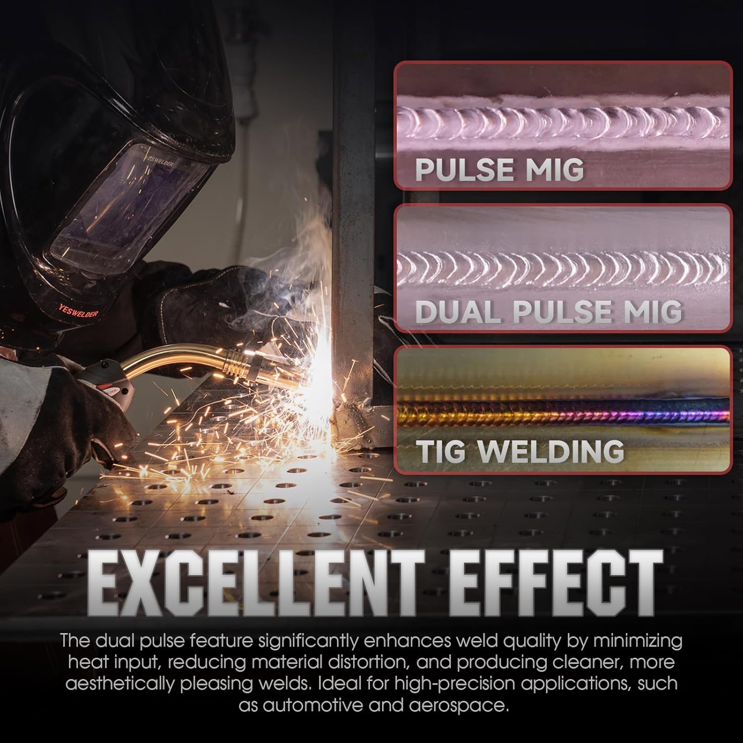 Reviews - YESWELDER DP200 Worth Buying? Honest Pros & Cons Analysis YESWELDER DP200 worth buying,YESWELDER DP200 pros cons,best dual pulse MIG welder,should I buy YESWELDER DP200,DP200 vs other welders,YESWELDER DP200 honest opinion performance testing and real-world results