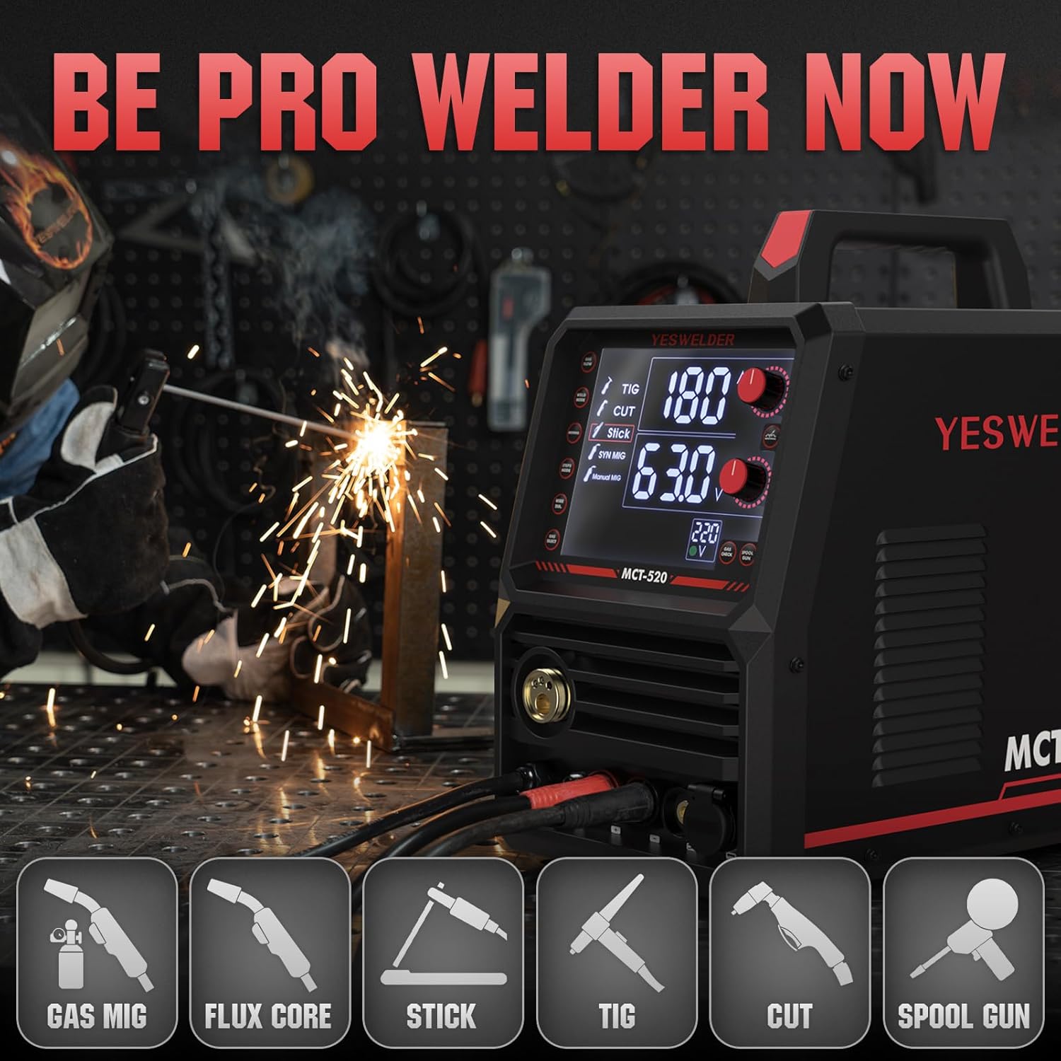 Reviews - YESWELDER MCT-520 Worth Buying? Our Expert Hands-On Verdict YESWELDER MCT-520 worth buying,YESWELDER MCT-520 pros cons,YESWELDER MCT-520 vs alternatives,should I buy YESWELDER MCT-520,best 6-in-1 welder plasma cutter,YESWELDER MCT-520 honest opinion unboxing and complete package contents