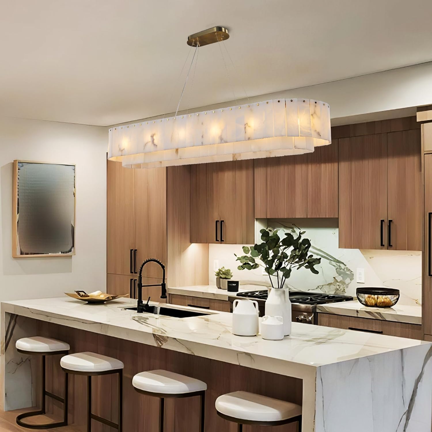 YIOSI alabaster chandelier worth it,should I buy YIOSI alabaster chandelier,YIOSI alabaster chandelier pros cons,best alabaster rectangular chandelier,YIOSI chandelier honest opinion,alabaster chandelier vs alternatives performance testing and real-world results