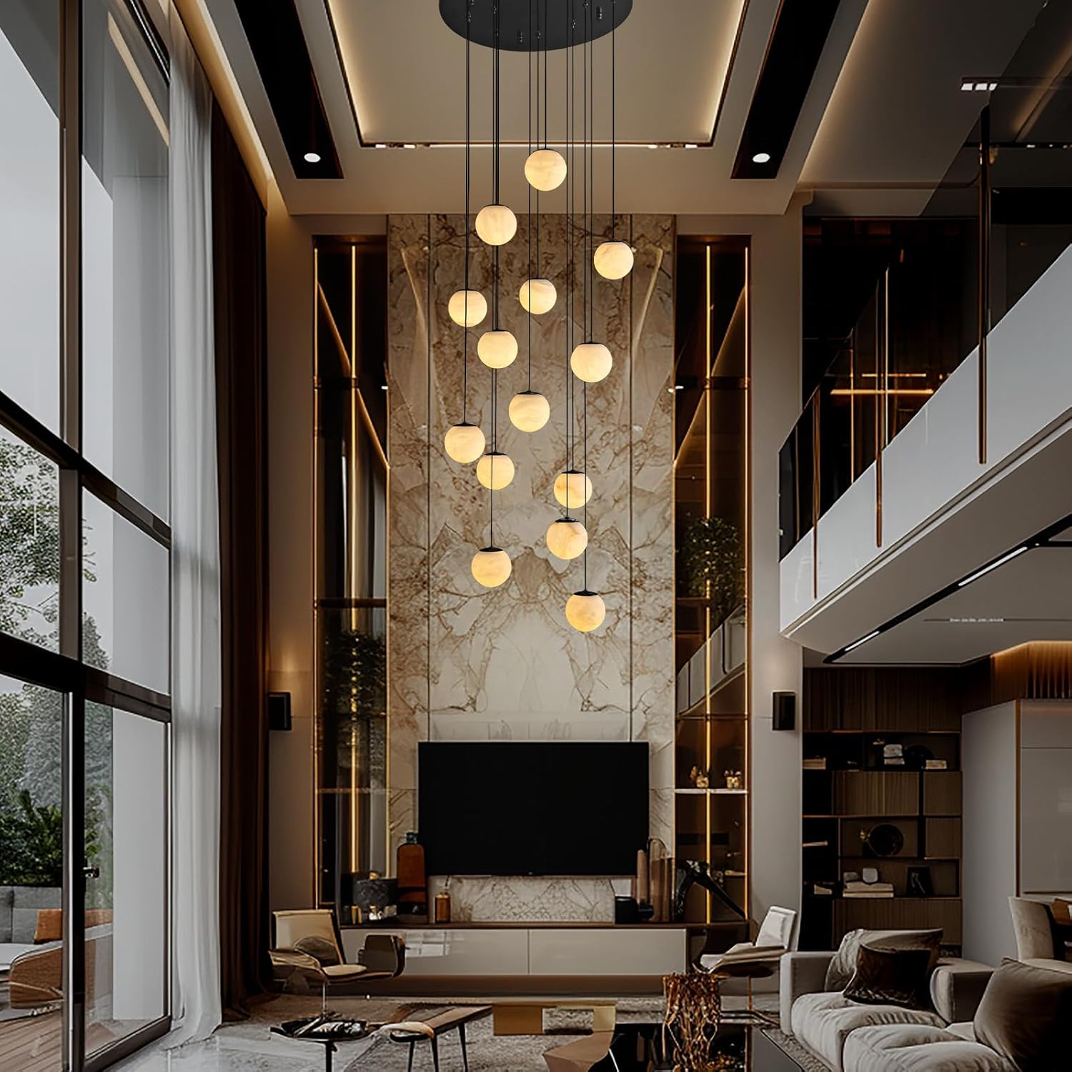 Step-by-step guide for YIOSI black alabaster chandelier worth it,should I buy YIOSI black marble chandelier,YIOSI chandelier vs alternatives,YIOSI alabaster chandelier pros cons,best modern marble pendant light,YIOSI black foyer chandelier worth buying - complete tutorial