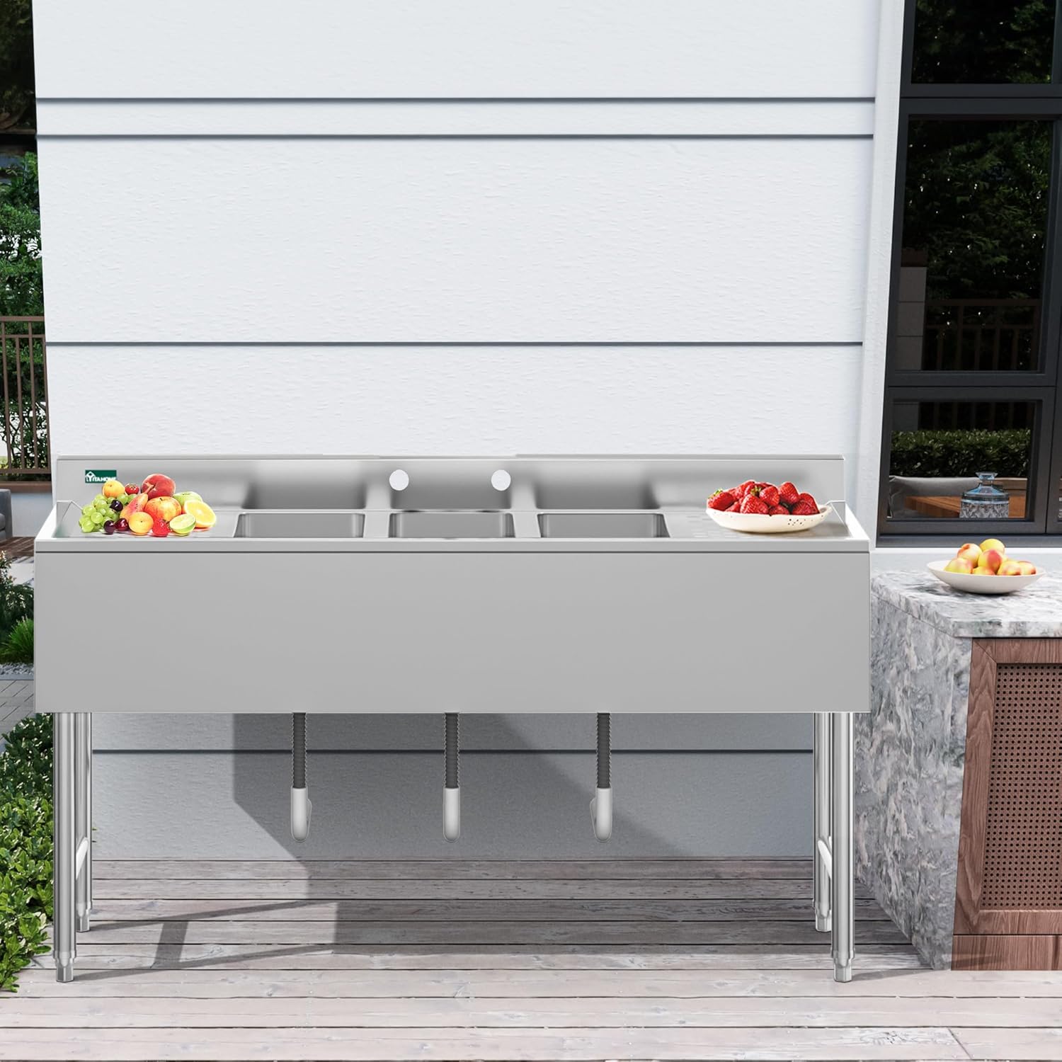 Reviews - YITAHOME 60-inch Commercial Sink Worth It? Honest Pros & Cons YITAHOME 60-inch commercial sink worth it,should I buy YITAHOME 60-inch sink,YITAHOME vs other commercial sinks,YITAHOME 60-inch pros cons,best 3 compartment prep sink,YITAHOME NSF sink honest unboxing and complete package contents