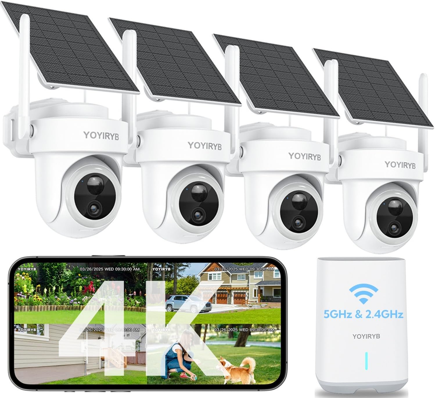 Reviews - YOYIRYB Solar Security Camera Worth It? Honest Pros & Cons YOYIRYB solar security camera worth it,should I buy YOYIRYB security camera,YOYIRYB vs other outdoor cameras,YOYIRYB solar camera pros cons,best no subscription security camera,YOYIRYB 4K camera worth buying - detailed features and technical specifications