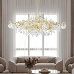 Image 1 of YUYI 47 crystal chandelier worth it