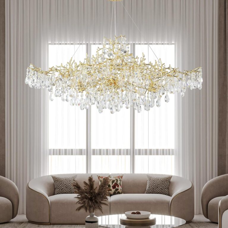 Image 1 of YUYI 47 crystal chandelier worth it