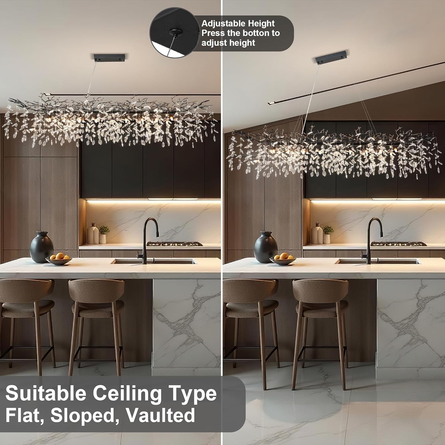 Reviews - YUYI Black Crystal Chandelier Worth It? Honest Pros & Cons YUYI black crystal chandelier worth it,should I buy YUYI chandelier,YUYI black chandelier pros cons,best modern tree branch chandelier,YUYI vs other crystal chandeliers,black crystal chandelier worth buying performance testing and real-world results